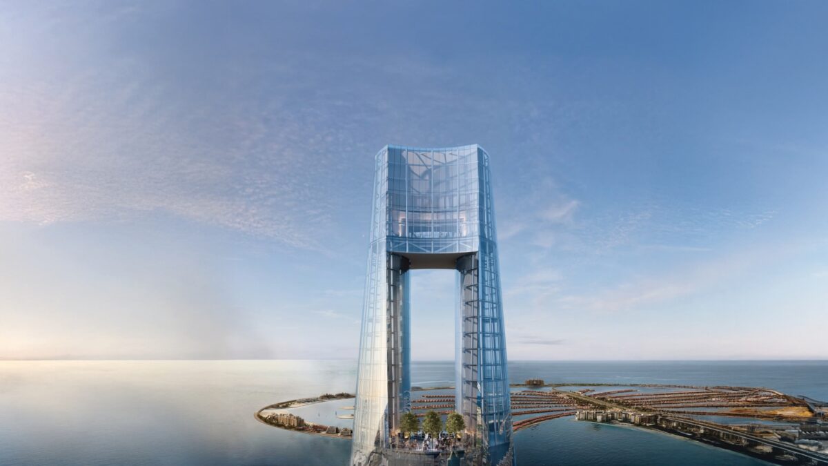 Dubaj láme ďalší rekord: Najvyšší hotel sveta Ciel Dubai Marina otvorí v novembri 2025