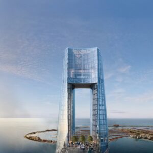 Dubaj láme ďalší rekord: Najvyšší hotel sveta Ciel Dubai Marina otvorí v novembr...