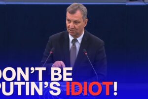 Putin testuje NATO – Poľský poslanec EP obviňuje „užitočných idiotov“...