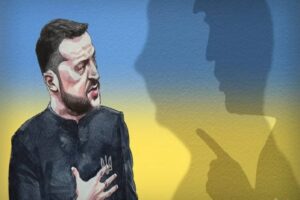 Interpretácia Zelenskyho posúvajúcich sa cieľov víťazstva.