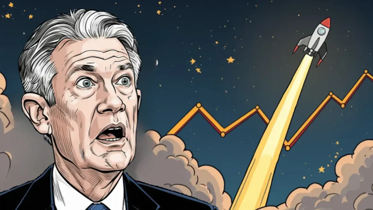 Bitcoin očakáva 130 000 dolárov, ak Fed naznačí uvoľnenú menovú politiku.