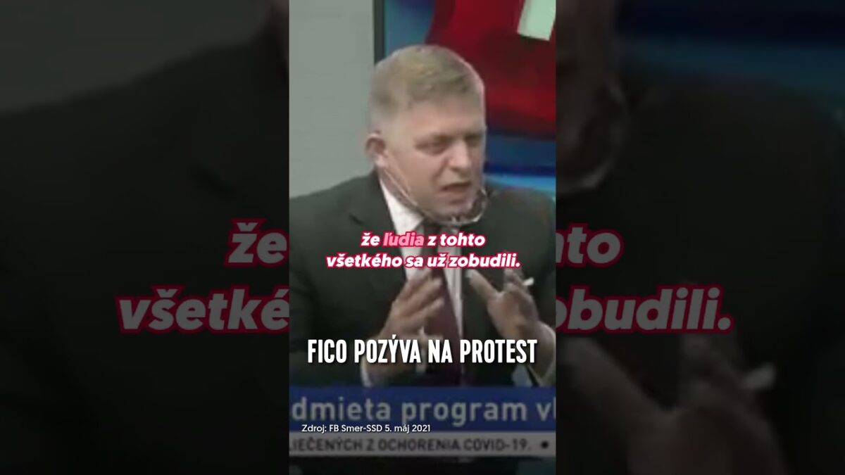 Máte pravdu pán Fico, ľuďom sa otvárajú oči | Progresívne Slovensko