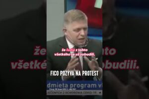 Máte pravdu pán Fico, ľuďom sa otvárajú oči | Progresívne Slovensko