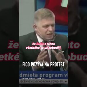 Máte pravdu pán Fico, ľuďom sa otvárajú oči | Progresívne Slovensko