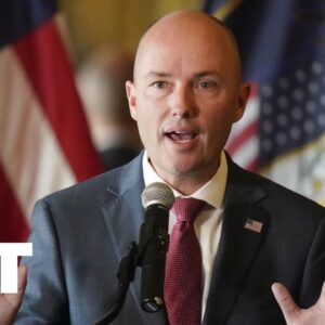 Guvernér Spencer Cox reaguje na výroky Charlieho Kirka a zatknutie Tylera Robins...