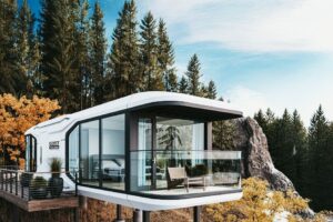 Takto vyzerá budúcnosť mobilných domov. Nahradia „domy na kolesách“ ...