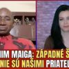 Ibrahim Maiga: Aktuálna situácia v Mali | TVOTV Lenka Zlatev