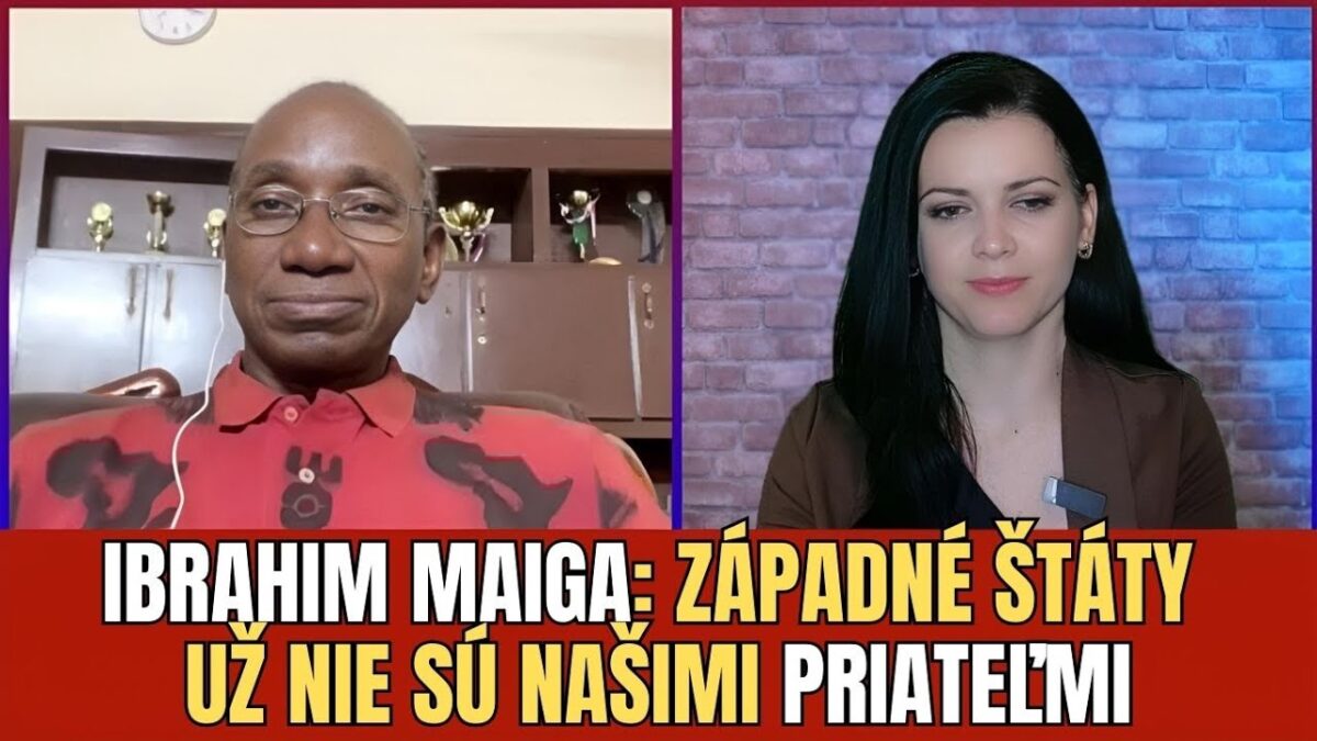 Ibrahim Maiga: Aktuálna situácia v Mali | TVOTV Lenka Zlatev