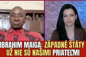Ibrahim Maiga: Aktuálna situácia v Mali | TVOTV Lenka Zlatev