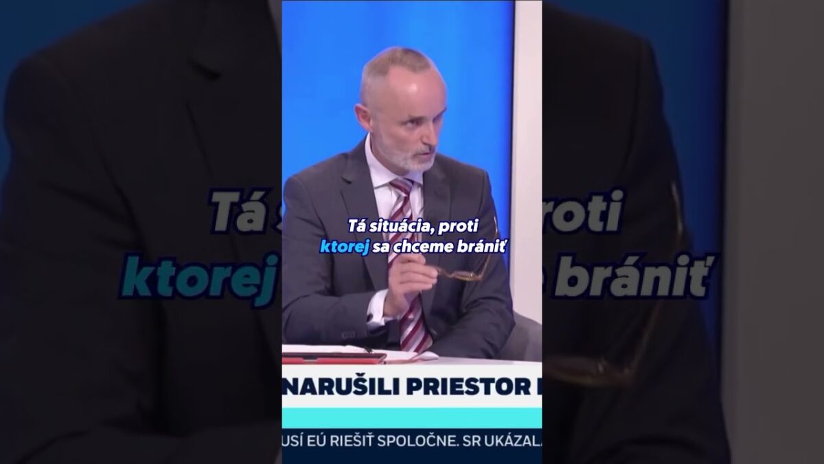 Predseda Výboru pre obranu a bezpečnosť odmieta zabezpečenie obrany a bezpečnosti | Tomáš VALÁŠEK