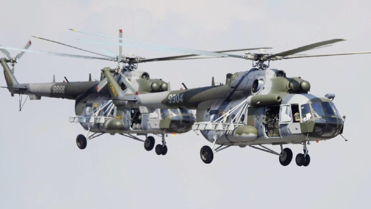 Česko poslalo proti ruským dronom vrtuľníky ruskej výroby. Majú výbavu pre nočný boj.