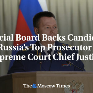 Súdna rada podporuje kandidatúru ruského najvyššieho prokurátora na post predsed...