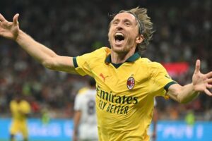 Veľký Luka Modrič spasil milánske AC. Legendárny Chorvát si takto na San Sire ot...