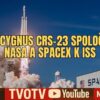 NAŽIVO: Misia Cygnus CRS-23 spoločností NASA a SpaceX Northrop Grumman k ISS