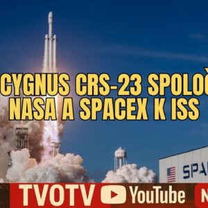 NAŽIVO: Misia Cygnus CRS-23 spoločností NASA a SpaceX Northrop Grumman k ISS