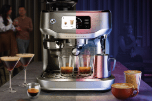 Nový Sage kávovar: Espresso ako od profíka