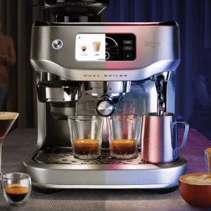 Nový Sage kávovar: Espresso ako od profíka