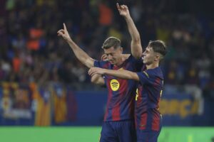 Barcelona rozdrvila Valenciu v druhom polčase, góly si rozdelili traja hráči