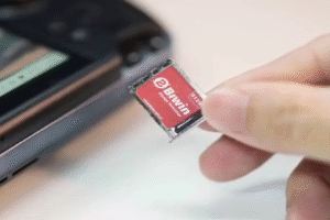 Najmenší SSD nahradí microSD karty, ak vynálezca spraví toto