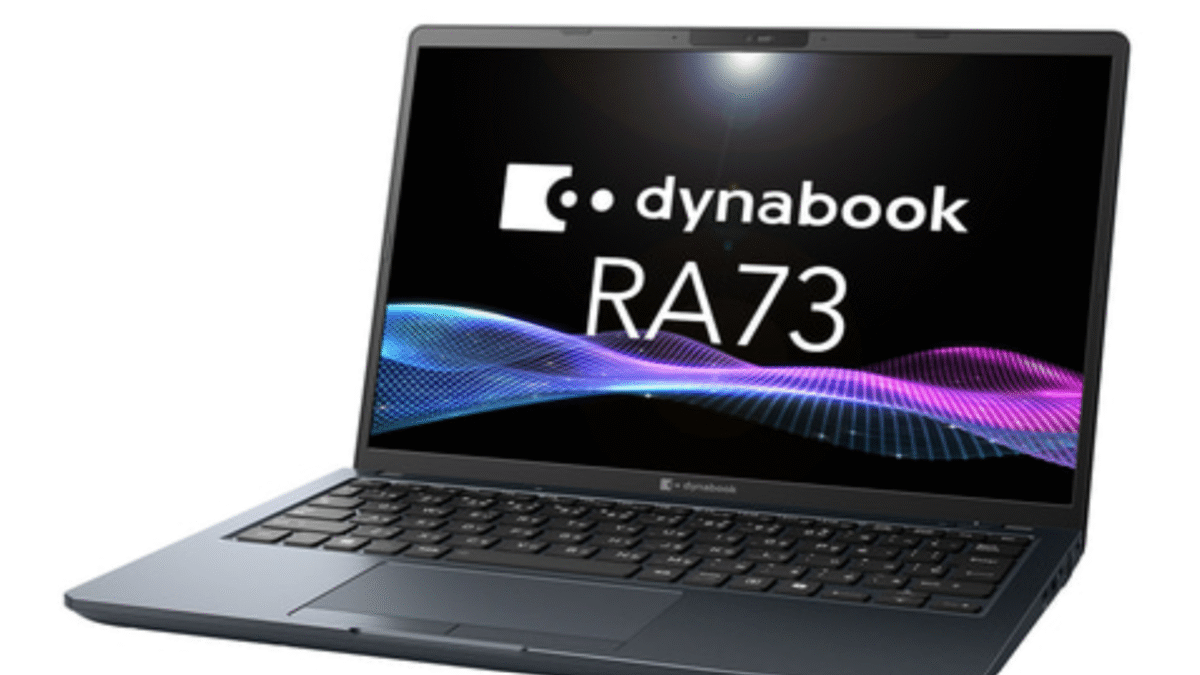 Dynabook RA73/VY: Najľahší AMD laptop v Japonsku, dúfame v celosvetovú dostupnosť