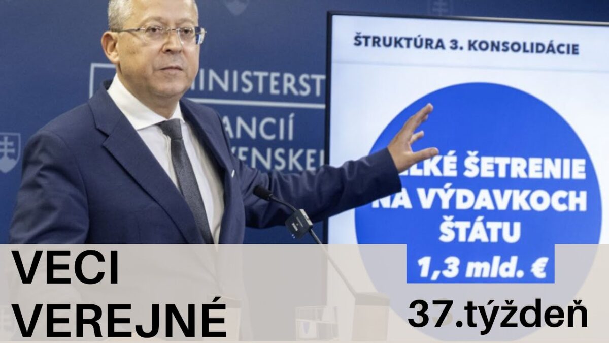 Roman Michelko: Lži a mýty okolo konsolidácie.