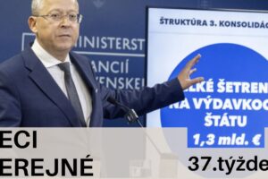 Roman Michelko: Lži a mýty okolo konsolidácie.