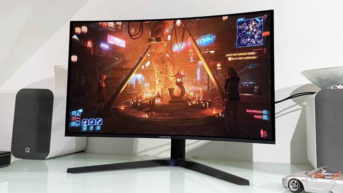 4K OLED monitor ma zničil!