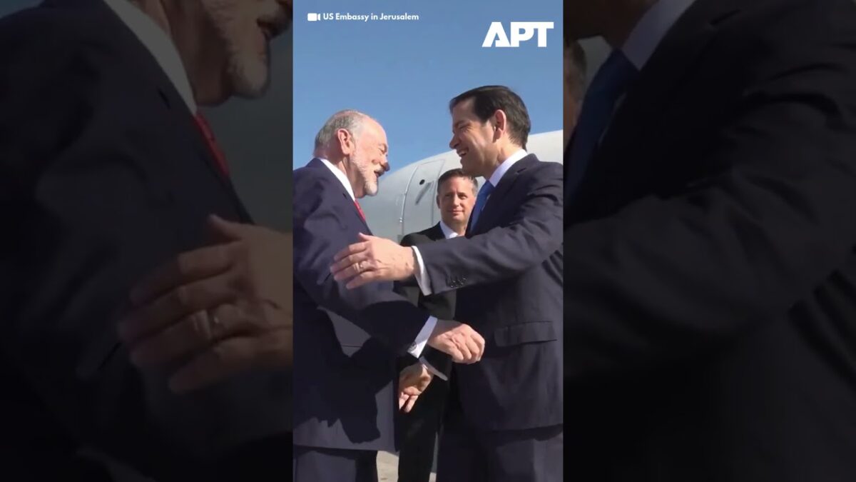 Rubio pricestoval do Izraela po kontroverznej udalosti v Katare.