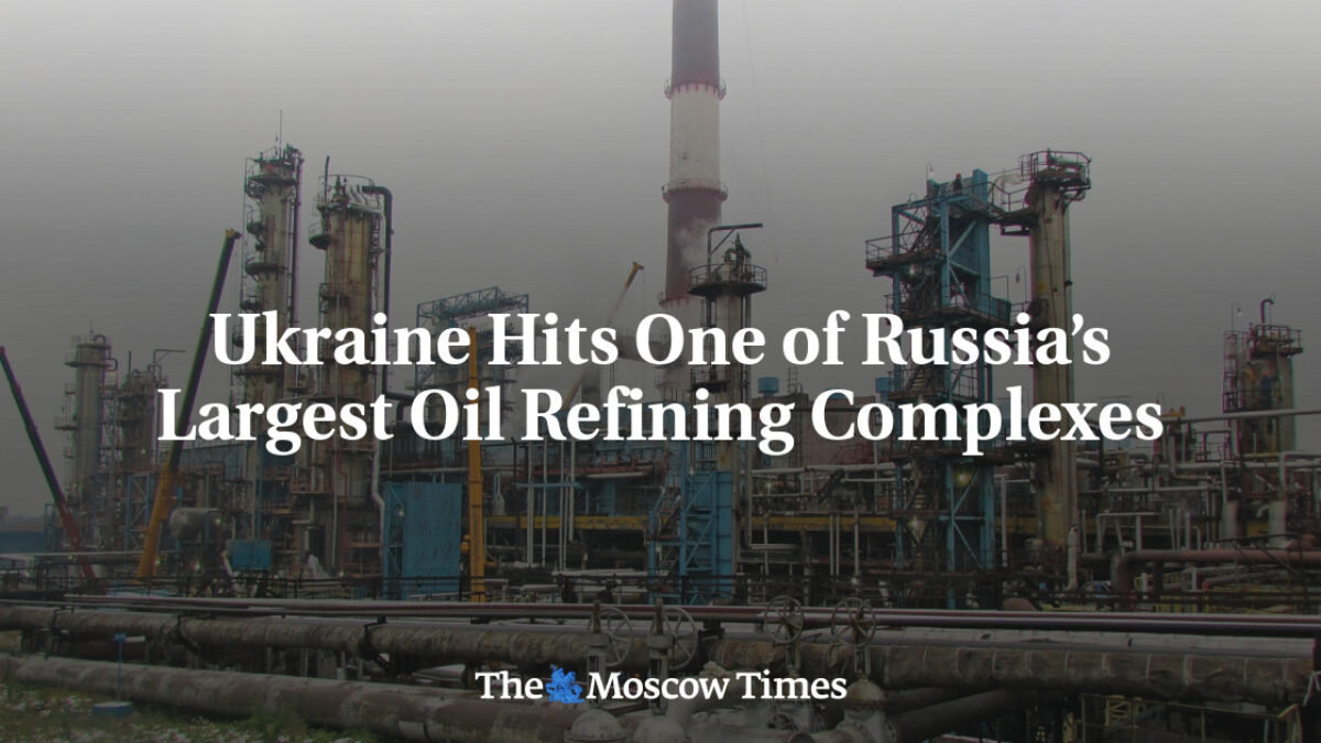90521__b15351c50a4d112a0110a5f8ee7c2ec4.jpg Ukrajina zasiahla jeden z najväčších ruských komplexov na spracovanie ropy
