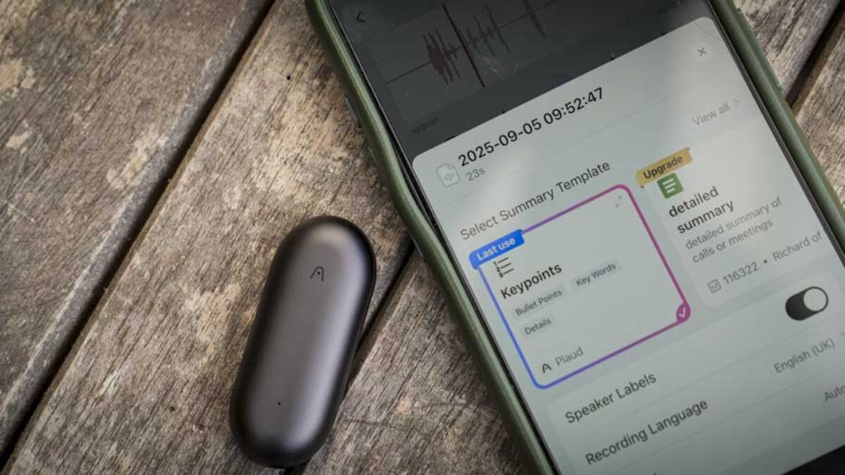 Plaud NotePin: Recenzia AI hlasového záznamníka, ktorý si zamilujete