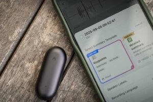 Plaud NotePin: Recenzia AI hlasového záznamníka, ktorý si zamilujete