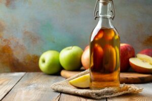 Jablčný ocot: Naštartuje trávenie a zabezpečí rovnováhu črevnej mikroflóry