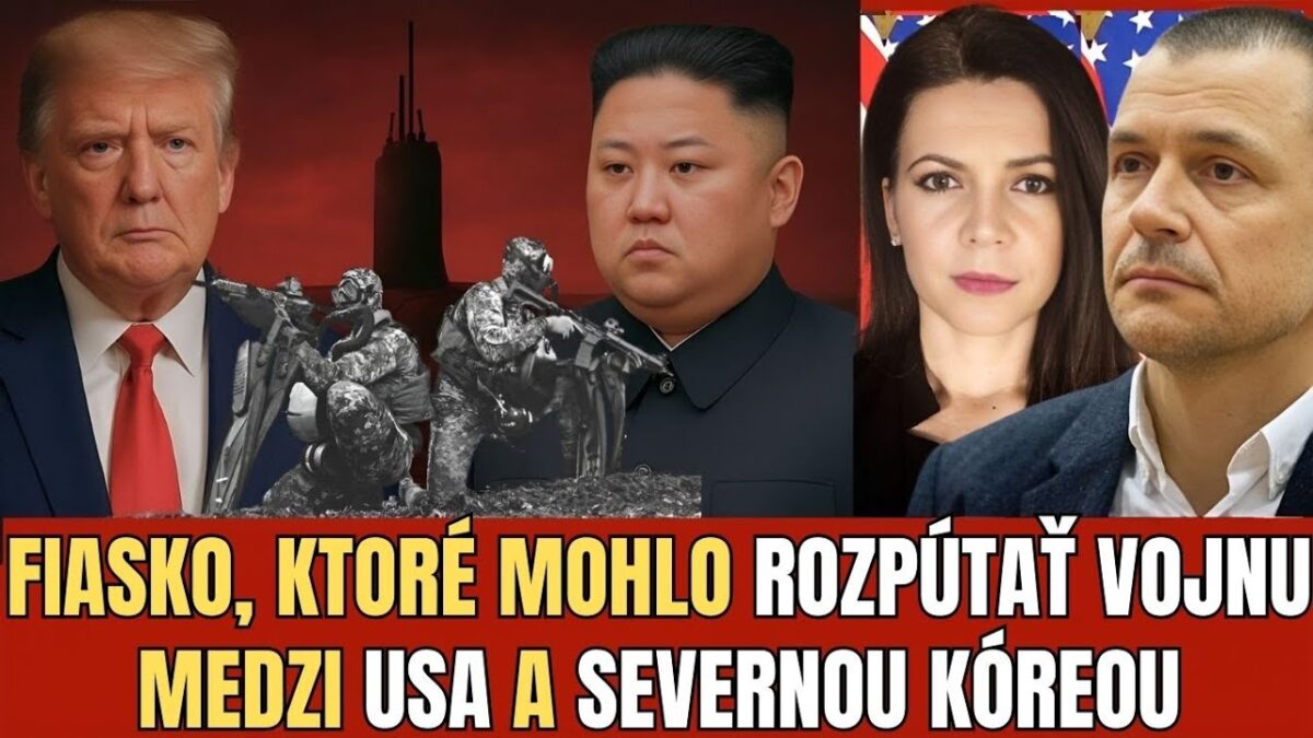 Peter Tóth: Spackaná operácia SEAL Team 6. Čo robili USA v Severnej Kórei| TVOTV