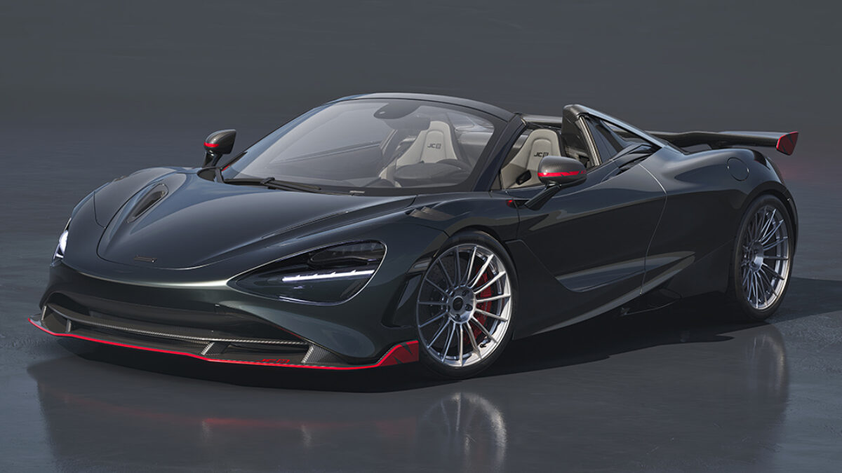 McLaren 750S JC96: Superauto len pre Japonsko