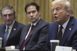 Rubio tvrdí, že Trump „nie je spokojný“ s izraelským útokom na ameri...