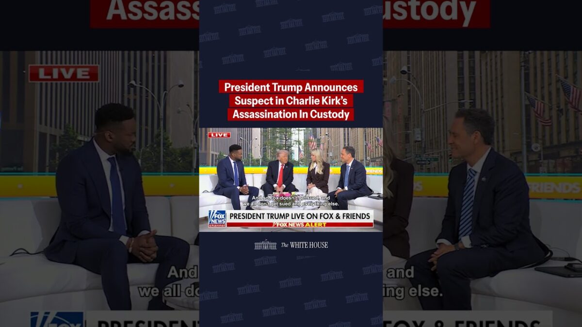 AKTUALITY: Podozrivý z pokusu o atentát na Charlieho Kirka je vo väzbe.