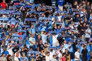 Žilina premárnila náskok, Slovan vyrovnal po červenej karte.