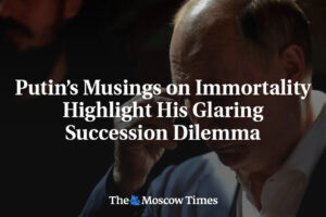 Putinove úvahy o nesmrteľnosti poukazujú na jeho do očí bijúcu dilemu ohľadom ná...