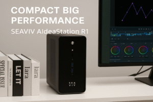 Ďalší Ryzen AI Max+ 395 mini PC s 128 GB RAM a unikátnou funkciou