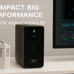 Ďalší Ryzen AI Max+ 395 mini PC s 128 GB RAM a unikátnou funkciou