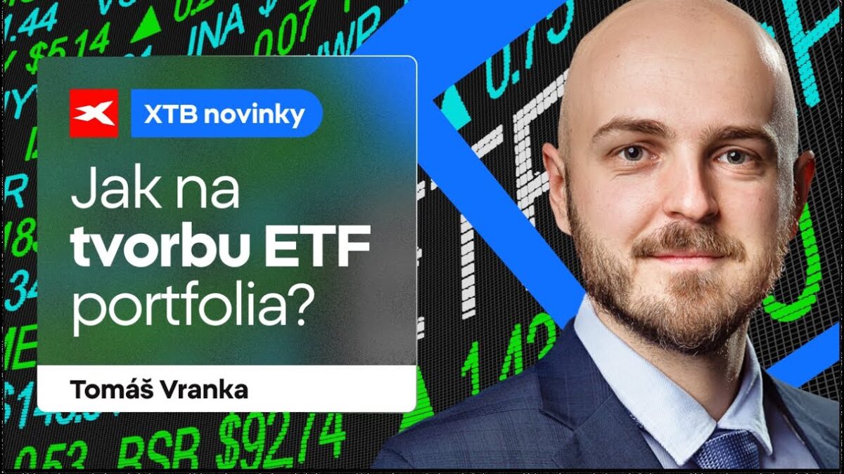 XTB: Jak vytvořit dynamičtější ETF portfolio v XTB?