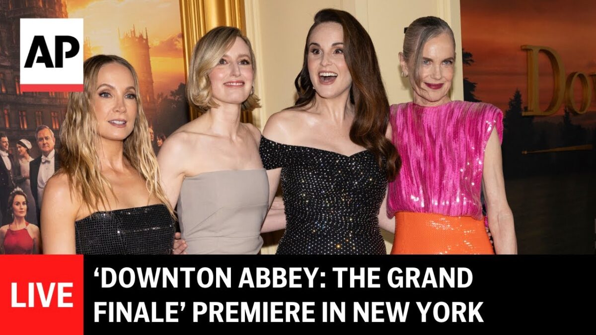 Premiéra filmu „Downton Abbey: Veľké finále“ v New Yorku