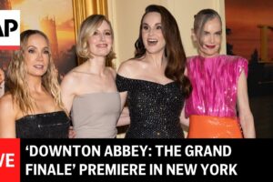 Premiéra filmu „Downton Abbey: Veľké finále“ v New Yorku