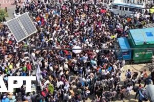 Nepál zasiahli násilné protesty v dôsledku zákazu sociálnych médií, ktoré si vyž...