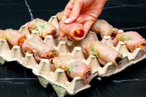 Všetci hľadajú recept na tieto kuracie rolky! Jednoduché a chutné