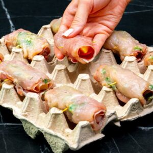 Všetci hľadajú recept na tieto kuracie rolky! Jednoduché a chutné