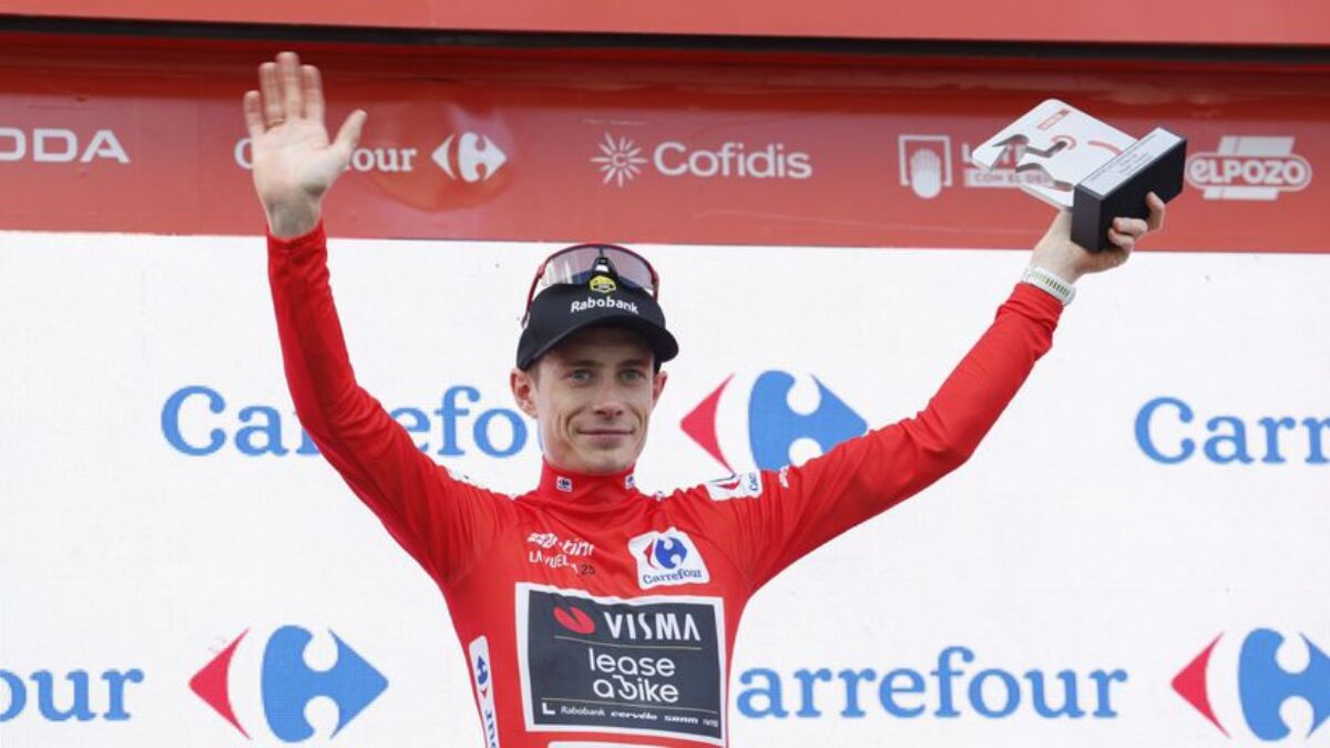 Vingegaard zlomil Vueltu: Rozhodujúci únik v kľúčovom momente.