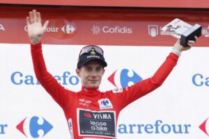 Vingegaard zlomil Vueltu: Rozhodujúci únik v kľúčovom momente.