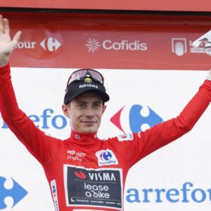 Vingegaard zlomil Vueltu: Rozhodujúci únik v kľúčovom momente.