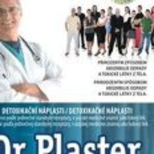 Detoxikačné náplasti Dr.Plaster